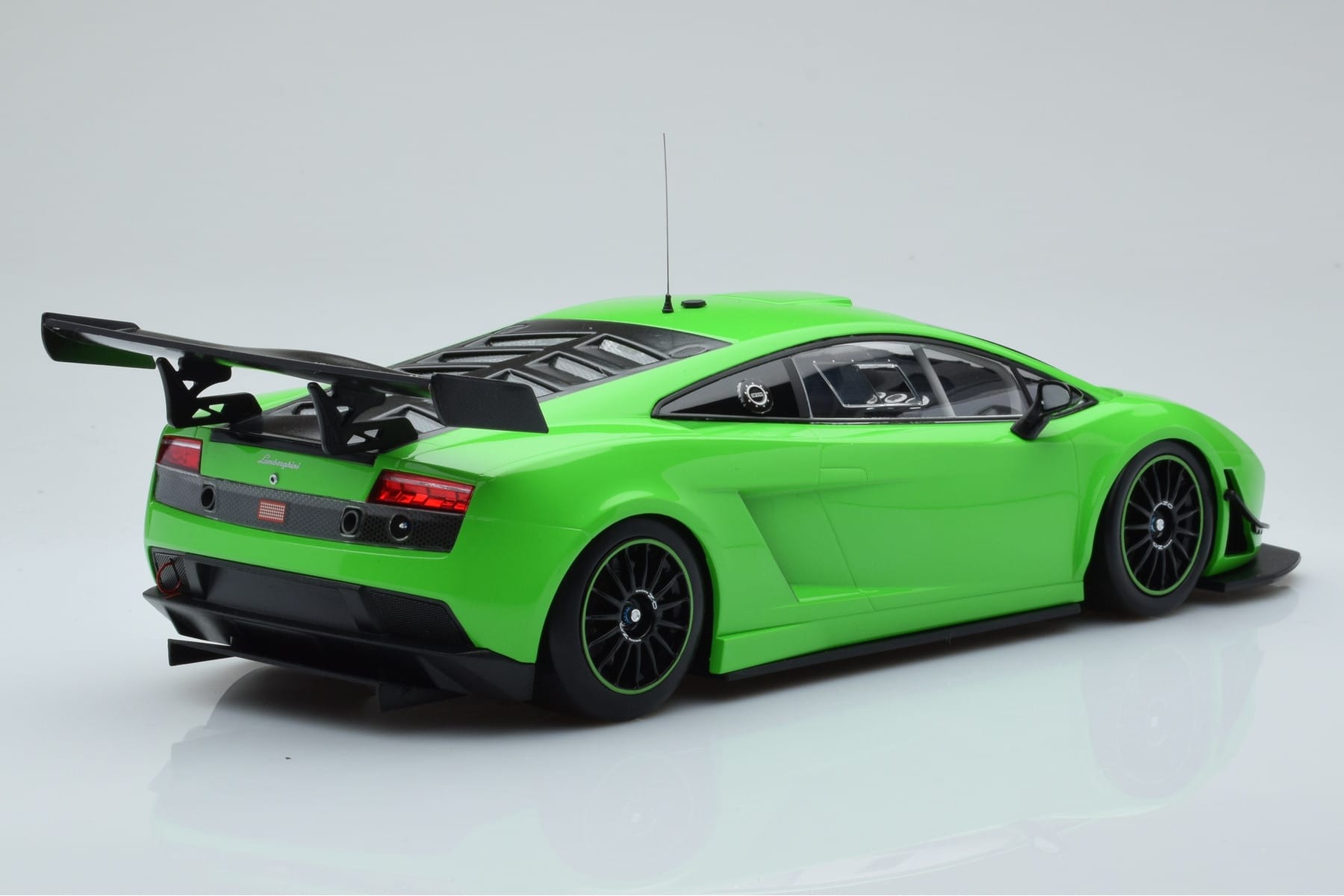 Lamborghini Gallardo LP600+ GT3 Green Minichamps 1:18 151111101 Diecast — photo 2 of 6