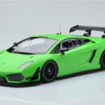 Lamborghini Gallardo LP600+ GT3 Green Minichamps 1:18