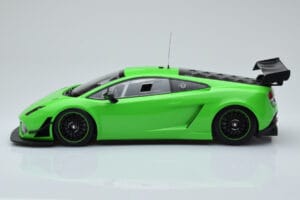 Lamborghini Gallardo LP600+ GT3 Green Minichamps 1:18 151111101 Diecast — photo 3 of 6
