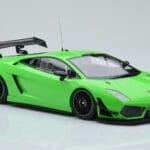 Lamborghini Gallardo LP600+ GT3 Green Minichamps 1:18 - image 4 of 6