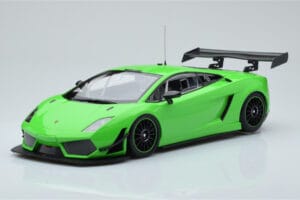 Lamborghini Gallardo LP600+ GT3 Green Minichamps 1:18 151111101