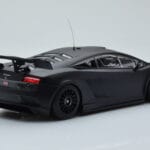 Lamborghini Gallardo LP600+ GT3 Matt Black Minichamps 1:18 - image 2 of 6