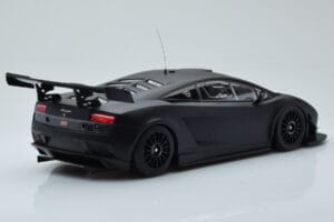 Lamborghini Gallardo LP600+ GT3 Matt Black Minichamps 1:18 151111100 Diecast — photo 2 of 6