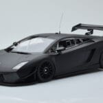 Lamborghini Gallardo LP600+ GT3 Matt Black Minichamps 1:18