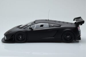 Lamborghini Gallardo LP600+ GT3 Matt Black Minichamps 1:18 151111100 Diecast — photo 3 of 6