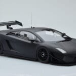 Lamborghini Gallardo LP600+ GT3 Matt Black Minichamps 1:18 - image 4 of 6