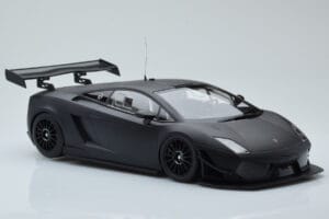 Lamborghini Gallardo LP600+ GT3 Matt Black Minichamps 1:18 151111100 Diecast — photo 4 of 6