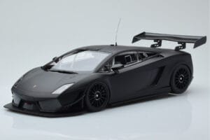 Lamborghini Gallardo LP600+ GT3 Matt Black Minichamps 1:18 151111100