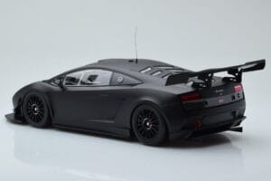 Lamborghini Gallardo LP600+ GT3 Matt Black Minichamps 1:18 151111100 Diecast — photo 5 of 6