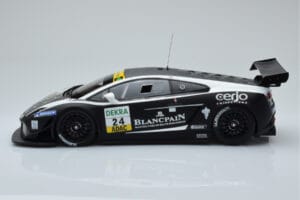 Lamborghini Gallardo LP600+ GT3 Reiter Engineering #24 N. Hayek / P. Kox ADAC GT Masters 2011 Minichamps 1:18 151111124 Dieca — photo 3 of 6