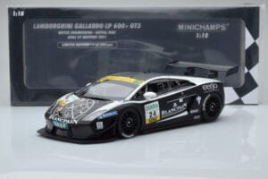 Lamborghini Gallardo LP600+ GT3 Reiter Engineering #24 N. Hayek / P. Kox ADAC GT Masters 2011 Minichamps 1:18 151111124 Dieca — photo 6 of 6