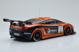 Lamborghini Gallardo LP600+ GT3 Rhinos Leipert Motorsport #12 A. Petrishin / D. Leiper ADAC GT Masters 2011 Minichamps 1:18 1 — photo 2 of 6