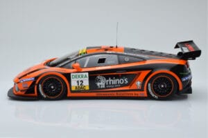 Lamborghini Gallardo LP600+ GT3 Rhinos Leipert Motorsport #12 A. Petrishin / D. Leiper ADAC GT Masters 2011 Minichamps 1:18 1 — photo 3 of 6