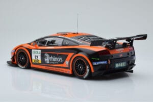 Lamborghini Gallardo LP600+ GT3 Rhinos Leipert Motorsport #12 A. Petrishin / D. Leiper ADAC GT Masters 2011 Minichamps 1:18 1 — photo 5 of 6