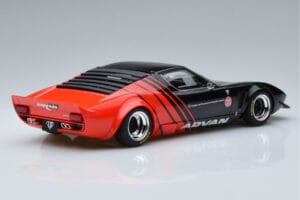 Lamborghini Miura LB Works Liberty Walk Advan GT Spirit 1:18 KJ033 Resin — photo 2 of 6