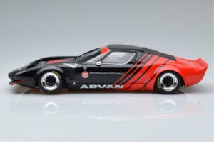 Lamborghini Miura LB Works Liberty Walk Advan GT Spirit 1:18 KJ033 Resin — photo 3 of 6