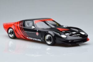 Lamborghini Miura LB Works Liberty Walk Advan GT Spirit 1:18 KJ033 Resin — photo 4 of 6
