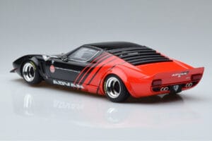 Lamborghini Miura LB Works Liberty Walk Advan GT Spirit 1:18 KJ033 Resin — photo 5 of 6