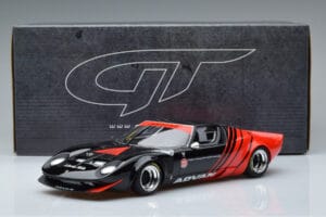Lamborghini Miura LB Works Liberty Walk Advan GT Spirit 1:18 KJ033 Resin — photo 6 of 6