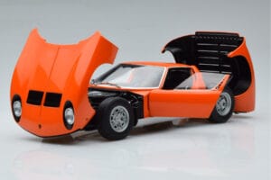 Lamborghini Miura SV Orange AUTOart 1:18 74542 Diecast — photo 2 of 8