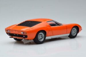 Lamborghini Miura SV Orange AUTOart 1:18 74542 Diecast — photo 3 of 8