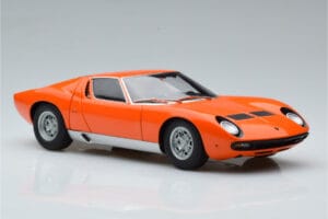 Lamborghini Miura SV Orange AUTOart 1:18 74542 Diecast — photo 6 of 8