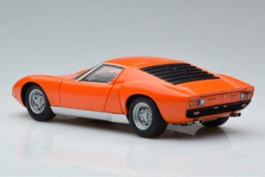 Lamborghini Miura SV Orange AUTOart 1:18 74542 Diecast — photo 7 of 8