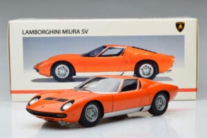 Lamborghini Miura SV Orange AUTOart 1:18 74542 Diecast — photo 8 of 8