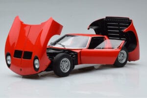 Lamborghini Miura SV Red AUTOart 1:18 74543 Diecast — photo 2 of 8