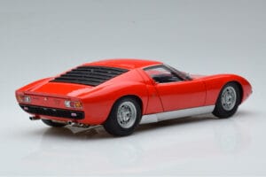 Lamborghini Miura SV Red AUTOart 1:18 74543 Diecast — photo 3 of 8