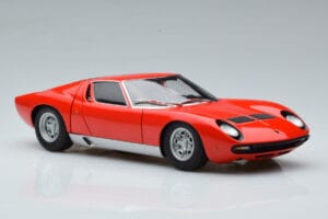 Lamborghini Miura SV Red AUTOart 1:18 74543 Diecast — photo 6 of 8