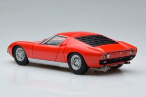 Lamborghini Miura SV Red AUTOart 1:18 74543 Diecast — photo 7 of 8