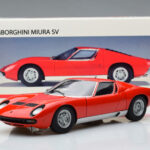 Lamborghini Miura SV Red AUTOart 1:18 - image 8 of 8