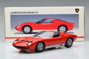 Lamborghini Miura SV Red AUTOart 1:18 74543 Diecast — photo 8 of 8