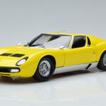 Lamborghini Miura SV Yellow Kyosho 1:18