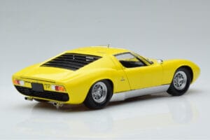 Lamborghini Miura SV Yellow Kyosho 1:18 08317Y Diecast — photo 3 of 11