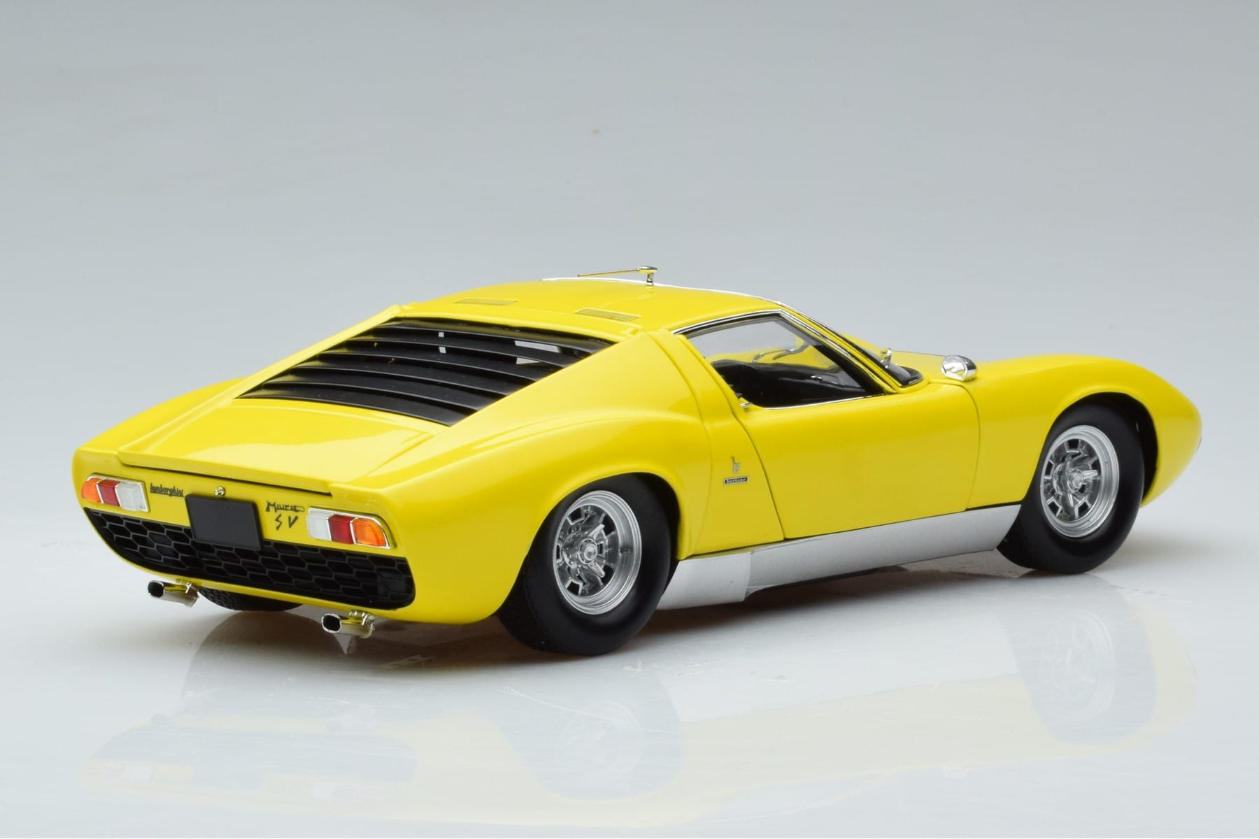 Lamborghini Miura SV Yellow Kyosho 1:18 08317Y Diecast — photo 3 of 11
