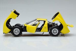 Lamborghini Miura SV Yellow Kyosho 1:18 08317Y Diecast — photo 4 of 11