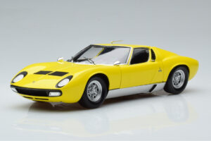 Lamborghini Miura SV Yellow Kyosho 1:18