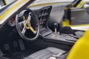 Lamborghini Miura SV Yellow Kyosho 1:18 08317Y Diecast — photo 8 of 11