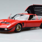 Lamborghini Miura SVR Red Kyosho 1:18 - image 2 of 9