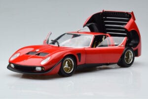 Lamborghini Miura SVR Red Kyosho 1:18 08319RBK Diecast — photo 2 of 9