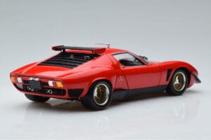 Lamborghini Miura SVR Red Kyosho 1:18 08319RBK Diecast — photo 3 of 9