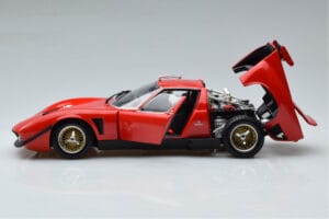 Lamborghini Miura SVR Red Kyosho 1:18 08319RBK Diecast — photo 4 of 9