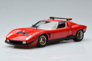Lamborghini Miura SVR Red Kyosho 1:18
