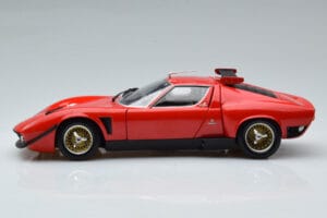 Lamborghini Miura SVR Red Kyosho 1:18 08319RBK Diecast — photo 5 of 9