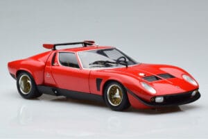 Lamborghini Miura SVR Red Kyosho 1:18 08319RBK Diecast — photo 6 of 9