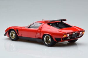 Lamborghini Miura SVR Red Kyosho 1:18 08319RBK Diecast — photo 7 of 9