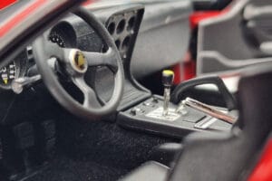 Lamborghini Miura SVR Red Kyosho 1:18 08319RBK Diecast — photo 8 of 9