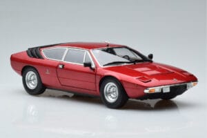 Lamborghini Urraco P250 Red Kyosho 1:18 08446R Diecast — photo 6 of 10